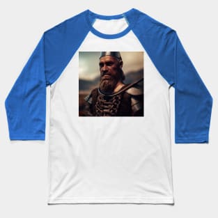 Viking Raider Baseball T-Shirt